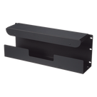 Accesorio Pasacables para Rack / 19 in (482.6 mm) / 4 UR / 260 Cables Cat6 / Profundidad 4.5 in (114.3 mm) / Aluminio