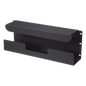 Accesorio Pasacables Para Rack Estándar de 19 in, 4 UR, Capacidad de 260 Cables Cat6, 4.5 in de Profundidad, Color Negro