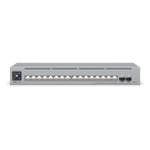 Switch Capa 3 Administrable / 16 Puertos / 4x 2.5 GbE / 12x GbE / 2x SFP+ 10G / EtherLight RGB / Pantalla Táctil 1.3\"