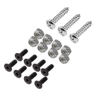 Kit de Instalación para Chapa Magnética / 19 Piezas / Tornillos Socket Flat 6/32 / Tuercas Insertables 6/32 / Tornillos Busca Rosca 8 x 3/4