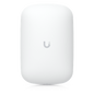 Extensor WiFi 6 UniFi / Hasta 5.3 Gbps Agregados / Doble Banda 2.4 y 5 GHz / MIMO 2x2 y 4x4 con Beamforming / Conexión Directa a Contacto Eléctrico / 300+ Clientes Concurrentes / Gestión UniFi Netw