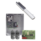 Kit de Operadores para Portones Vehiculares Abatibles de 2 Hojas / 3 m (9.8 ft) / 400 kg (880 lb) / Uso Residencial