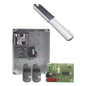 Kit de Operadores para Automatizar Portones Vehiculares Abatibles de 2 hojas / 3 m / 400 kg / Uso residencial