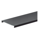 Tapa para Canaleta Ranurada / 32 mm Ancho / 1828.8 mm (6 ft) Largo / PVC Sin Plomo / UL94 V-0 / Negro