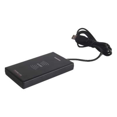 Lector Enrolador de Escritorio para tarjetas de Proximidad ROSSLARE (125KHZ), Compatible con AXTRAXNG y  AXTRAXPRO