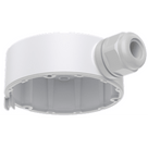 Caja de Empalme para Domo Fijo / Aluminio ADC12 / IP67 / Interior y Exterior / 110.8×109.9×47.0 mm