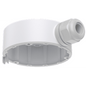 Caja de Empalme para Domo Fijo / Aluminio ADC12 / IP67 / Interior y Exterior / 110.8×109.9×47.0 mm