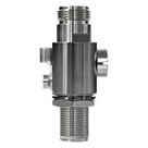 Protector Contra Descargas Eléctricas / DC a 5.8 GHz / Impedancia 50Ω / Bidireccional / Tubo de Gas 90V / Conectores N Hembra