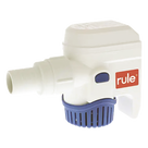 Bomba Sumergible de Achique / Automatizada 500 GPH / 12 V DC / Sensor Integral / Altura de Descarga 2 m (6.6 ft) / Manguera 19 mm (3/4 pulg)