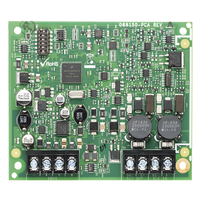 Expansor de lazo SLC para dispositivos SK e IDP (Serie 6000 de Silent Knight Y Black de Farenhyt)