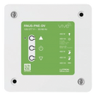 Módulo de atenuación PowPak / Fase directa o inversa / 120/277 V / Hasta 450 W-VA / Clear Connect 431-437 MHz / 10 Pico + sensores / Sistema Vive