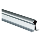 Guía de Piso para Ruedas Tipo V / 6 m (19.7 ft) / Acero Galvanizado / Fijación a Cemento / 3.78 kg/m