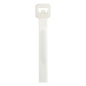 Cincho de Nylon 6.6 StrongHold™, 533mm largo x 7.6mm ancho, Color Natural, Plenum, Paquete de 100pz