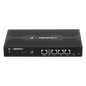 EdgeRouter 4, con 3 puertos 10/100/1000 Mbps + 1 puerto SFP, con funciones avanzadas de ruteo