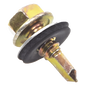 Tornillo Punta Broca Sello Montado 6.5 X 19 mm (1/4\" X 3/4\") Caj.  C/100pz