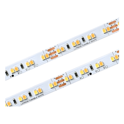 Kit de tira LED Lumaris de blanco ajustable 2500K-5000K con controlador inalámbrico, para RadioRA 3