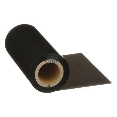 Cinta Ribbon / Transferencia Térmica / Cera-Resina / 91.4 m (300 ft) x 108 mm (4.25 in) / Negro