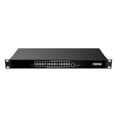Switch PoE de 2 Hilos para telefonos Fanvil X303-2 , 24 puertos RJ11