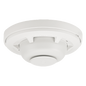 Detector mecánico de temperatura fija y termovelocímetro a 57°C, circuito sencillo, cubierta sin leyenda para uso residencial