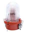 Luz de Obstáculo / FAA Tipo L-810 / LED Rojo e Infrarrojo / Baja Intensidad 32.5 cd / Cobertura 360° / Haz Vertical 10° / IP65
