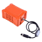 Caja de Almacenamiento Ignífuga para Grabador de Video Móvil / 64 GB / Resistencia al Fuego 15 min @ 1100 °C / Impermeable 24 h @ 100 m (328 ft) / Impacto 100 Gs @ 50 ms / Antiaplastamiento 100 KN