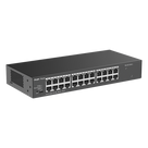 Switch No Administrable / 24 Puertos Gigabit / 48 Gbps / Sin Ventilador / Protección 4 kV