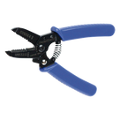 Pinzas de Precisión / Pelado 30-20 AWG / Cortador de Tornillos / Mordazas Frontales / Diseño Ergonómico