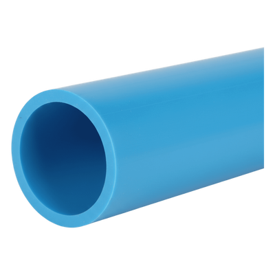 Ducto para Fibra Óptica 3/4\" Liso RD11, Color Azul Cian Prelubricado, Rollo de 200 Metros