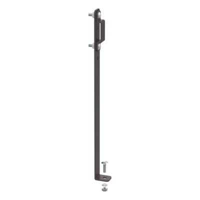 Kit de Elevación de 6 in, Para Escalerilla de Secciones Rectas, de Acero, Color Negro