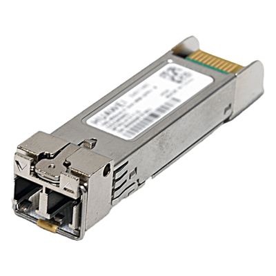 Transceptor Optico 10GBase-ZR / Conector SFP+ / Velocidad de 10G / Monomodo (1550nm) / Distancia hasta 80km / Conector LC