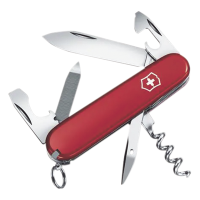 Navaja Victorinox de Bolsillo Sportsman Multiherramienta con 13 Funciones.