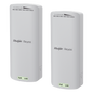 Kit Enlace Inalámbrico Recomendado para Elevadores, hasta 500m o 125 pisos, Preconfigurado, Ajuste Automático, Hasta 300 Mbps, Doble Puerto LAN