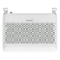 ONU GPON WiFi (2.4/5 GHz), 2 antenas de 5 dBi, Compatible con OLT de Terceros, MIMO 2x2, 2 Puertos Gigabit, conector SC/UPC, (Gestión WAN desde la Interfaz de la ONU)
