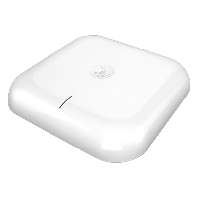 Punto de Acceso Empresarial XV3-8 Wi-Fi 6 para Interior / 5 Radios inteligentes / 1,024 Clientes concurrentes / Gestión gratuita en la Nube desde cnMaestro.