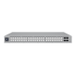 UniFi Switch Pro Max 48 POE, con funciones capa 3, 48 puertos (16 puertos 2.5 GbE (8 POE++ y 8 POE+) y 32 puertos 1 GbE (24 POE+ y 8 POE++)), 2 puertos SFP+ 10G, POE++ 720W, pantalla informativa