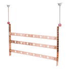 Montaje para Barra de Tierra / Cobre / 63.50 mm (2 1/2 in) / Tres y Cuatro Barras / Diseño Universal