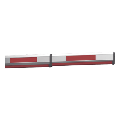 Brazo Telescopico de 5 mts para Barreras Hikvision DS-TMG520 / Octagonal