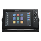 Pantalla Náutica / 9 Pulgadas SolarMAX IPS / Procesador iMX 8 / Ecosonda 1kW CHIRP Dual / GPS Integrado / Conectividad Inalámbrica / Montaje Flush o Bracket