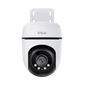 Cámara de Seguridad PTZ Exterior Wi-Fi / 2K 3 Megapixel (2304×1296) / 360° Panorámica Horizontal + 130° Vertical / Seguimiento Inteligente de Movimiento / Visión Nocturna a Color / IP65 / Compatibl