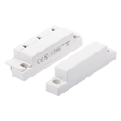 Contacto Magnético para Puertas y Ventanas / Gap 33 mm / NC Normalmente Cerrado / 12 VCC / Cubierta Protectora / 63 mm Largo