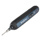 Destornillador Inalámbrico Recargable 4V / Batería 2.0Ah / Par Máximo 5.0 Nm / Portabrocas Hexagonal 1/4 in / 8 Puntas Magnéticas con Estuche
