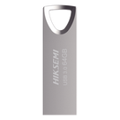 Memoria USB M200 de 64 GB / USB 3.0 / Cuerpo Metálico / Lectura 80 MB/s / Compatible con Windows, macOS, Linux y Android