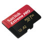 SANDISK EXTREME PRO MICROSD CARD 256GB, INCLUYE ADAPTADOR