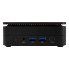 Mini PC / AMD Ryzen 7 7735HS 8 Núcleos / 16 GB DDR5 / 512 GB SSD NVMe / Wi-Fi 6 / Ethernet 2.5G / HDMI 2.0 + DisplayPort / 128 mm × 128 mm × 42 mm (5.0 in × 5.0 in × 1.7 in)