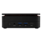Mini PC / AMD Ryzen 7 7735HS 8 Núcleos / 16 GB DDR5 / 512 GB SSD NVMe / Wi-Fi 6 / Ethernet 2.5G / HDMI 2.0 + DisplayPort / 128 mm × 128 mm × 42 mm (5.0 in × 5.0 in × 1.7 in)