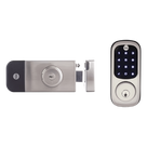 Cerradura Digital para Exteriores / Teclado Táctil / Control Remoto App / Compatible Zigbee-Z-Wave Plus / 250 Usuarios / Resistente Intemperie