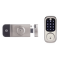 Cerradura Digital para Exteriores / Teclado Digital Táctil / Control Remoto App Yale / Compatible Zigbee-Z Wave Plus / Resistente Intemperie / Hasta 250 Usuarios / Baterías AA