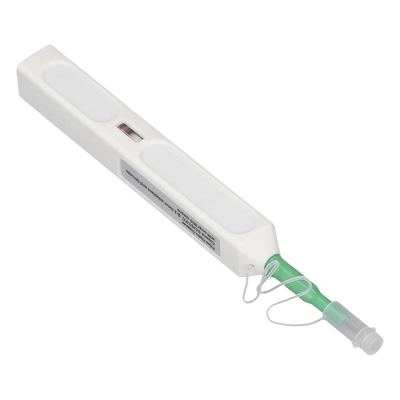 Pluma Limpiadora de 2.5 mm, para Conectores SC, FC, ST de Fibra Óptica, 800 Procesos de Limpieza