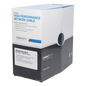 Bobina de Cable de 305 Metros (1000 Pies) Cat6+, CM, Calibre 23 Alto Rendimiento, ETL, UL, Color Azul, Super Flexible, para Aplicaciones de Video Vigilancia, Video HD, y Redes de Datos. Uso Interio