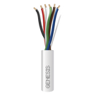 Cable para Alarma / 6x22 AWG / Bobina 305 m (1000 ft) / Riser CMR-CL3R / Blanco
